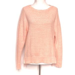 Lauren Ralph Lauren Relaxed Knit Pink Sweater Sm